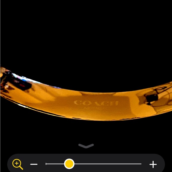 Coach Bangle - Picture 3 of 3